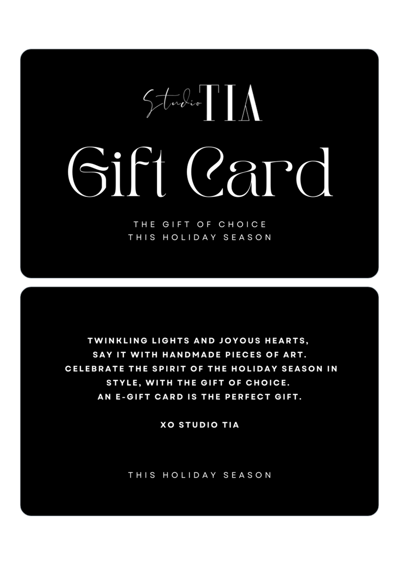 HOLIDAY E-GIFT CARDS