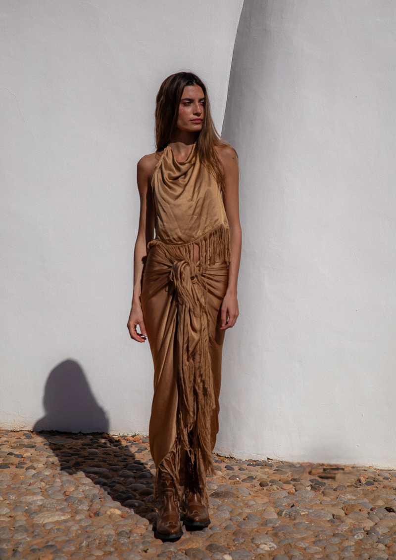 MIRELLE SARONG - GOLDEN BROWN
