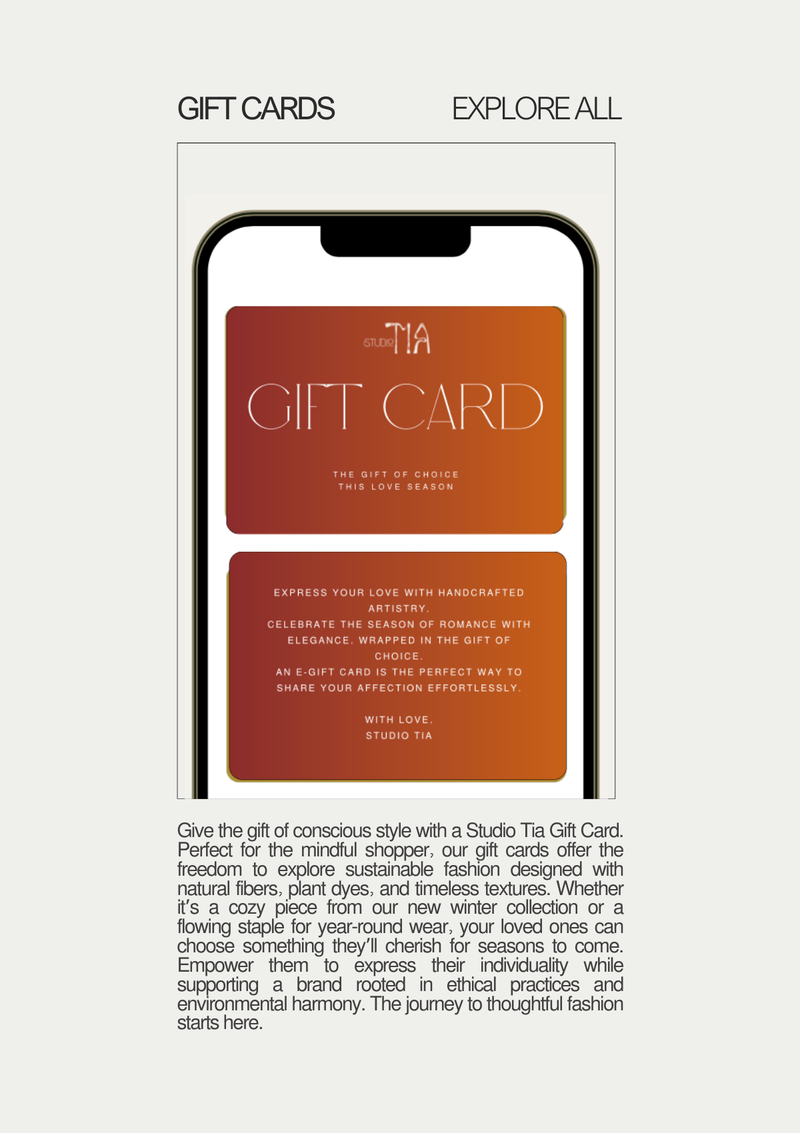 E-GIFT CARDS