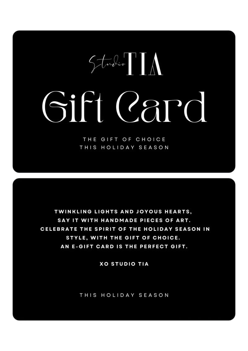 E-GIFT CARDS