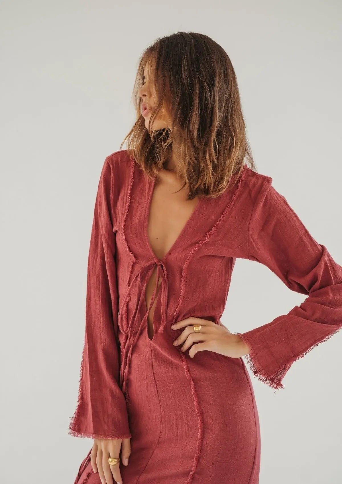red