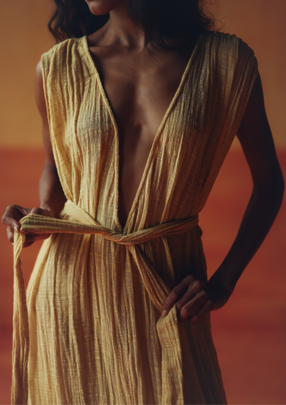 LUMA KAFTAN - HEMP