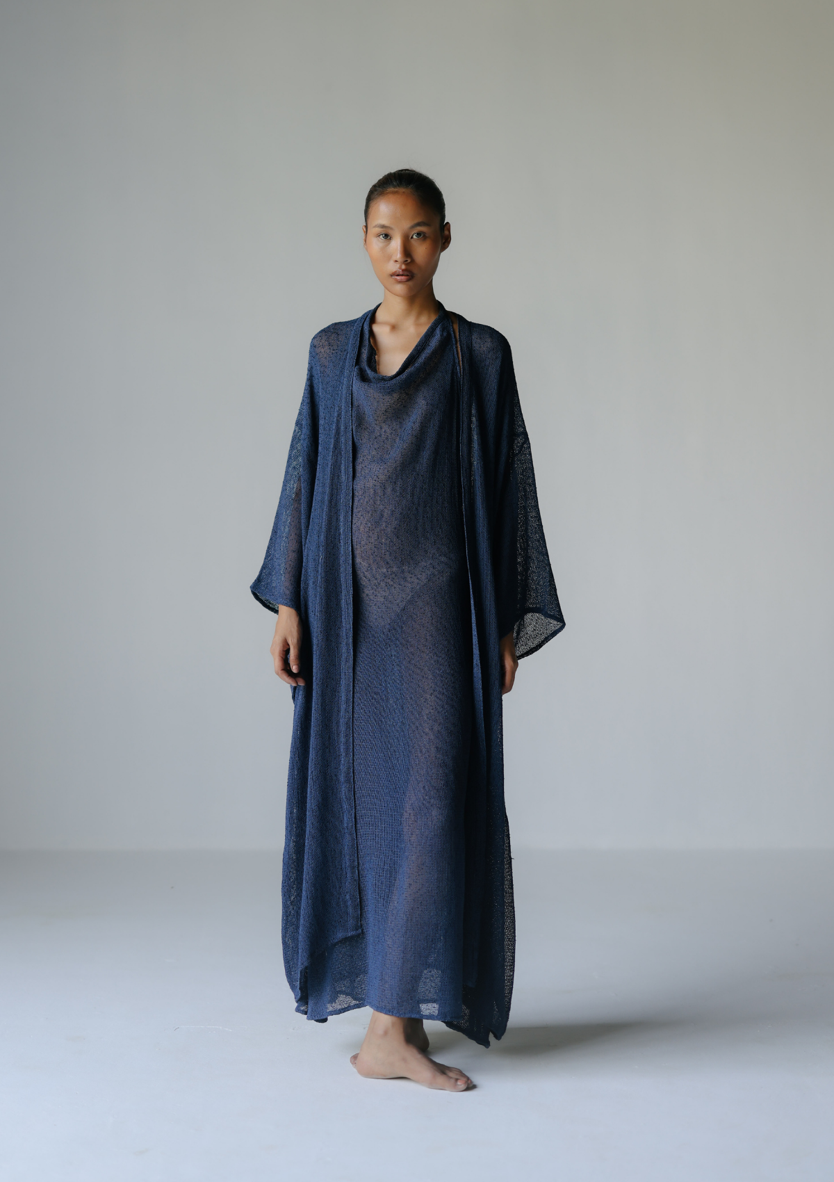 KORA KIMONO- BLUE WING TEAL