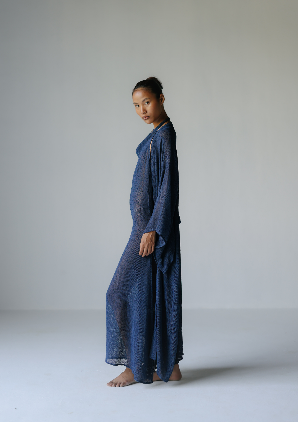 KORA KIMONO- BLUE WING TEAL