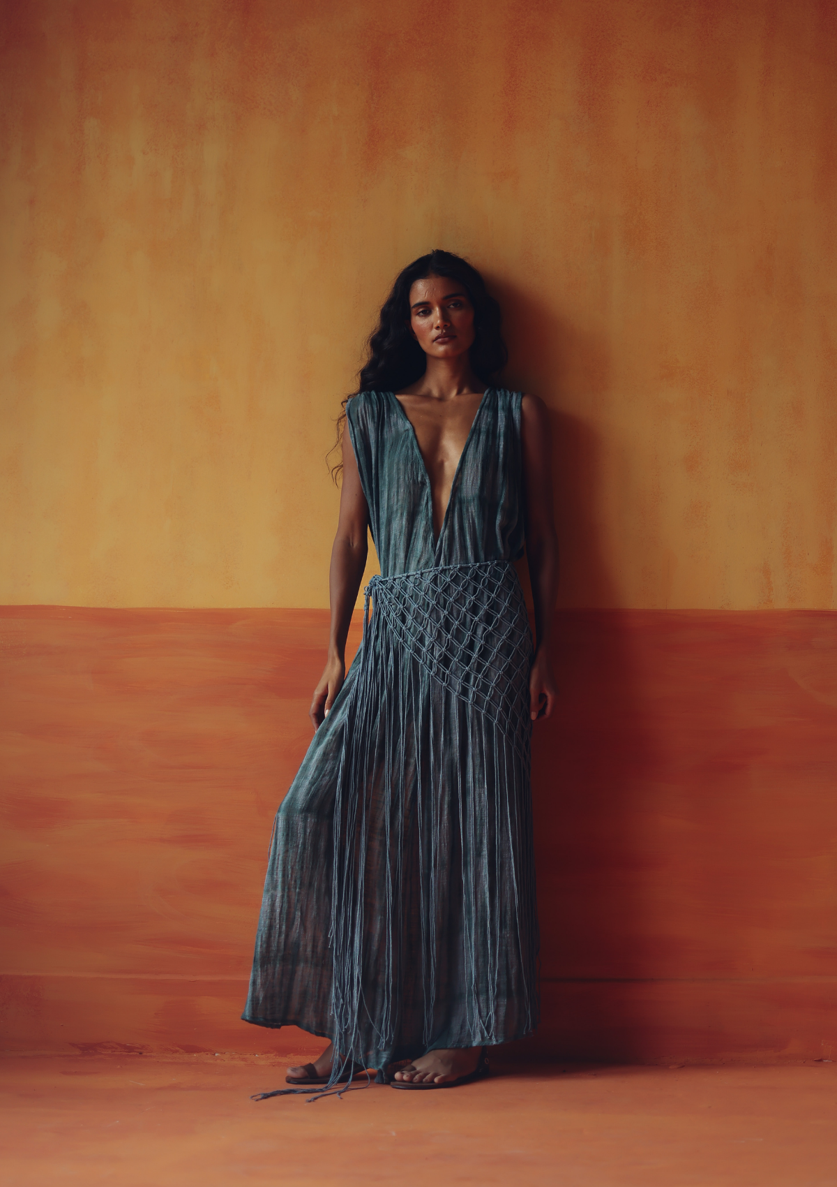 LUMA KAFTAN - ABYSS TIE DYE