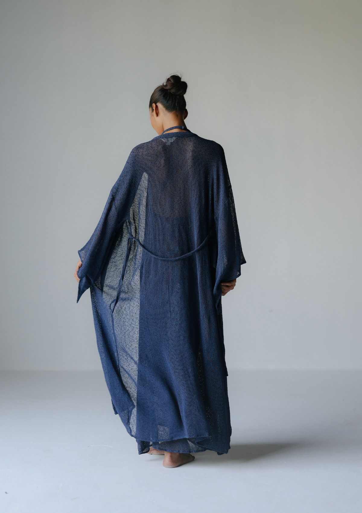 KORA KIMONO- BLUE WING TEAL