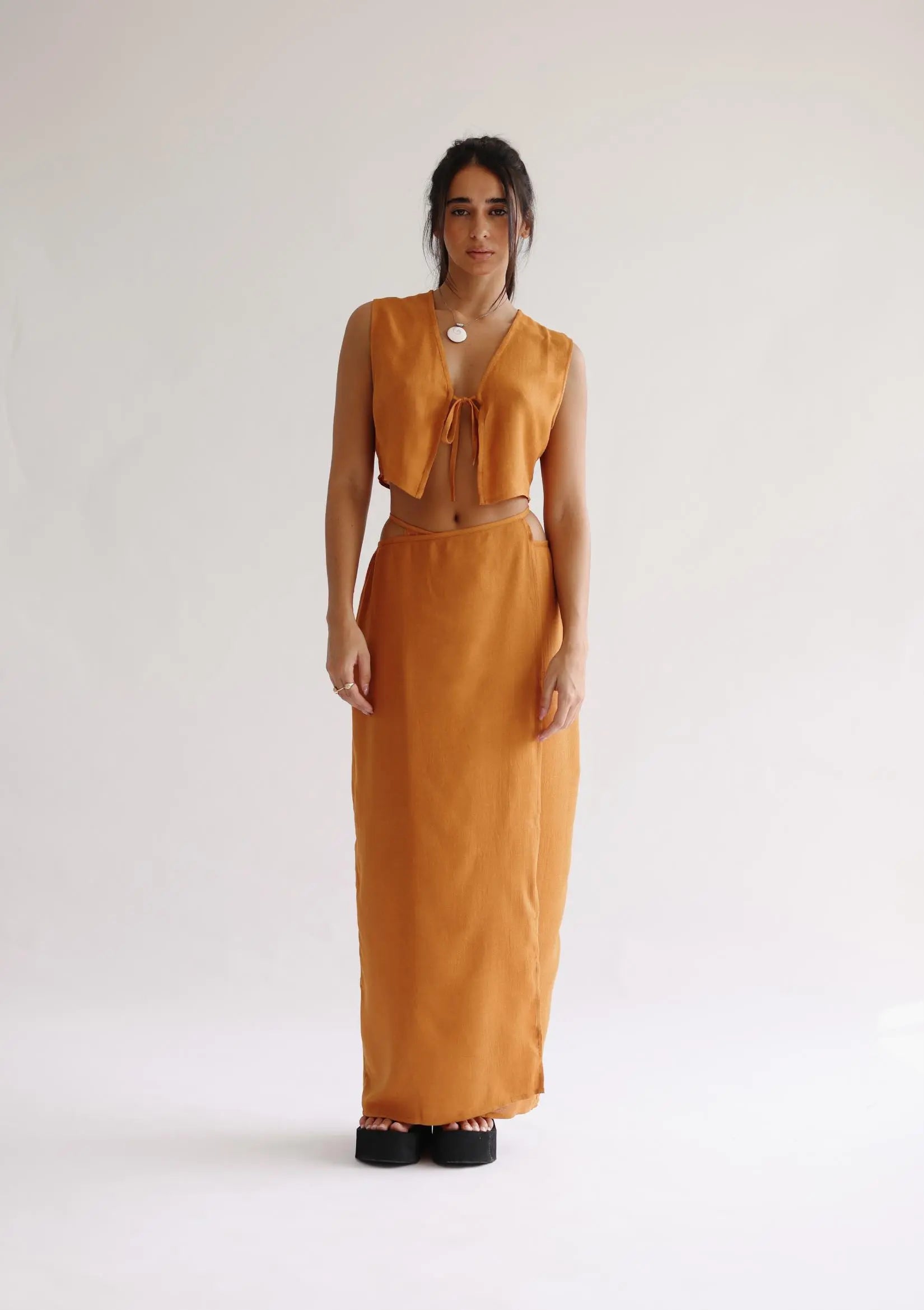 ANZU TOP- INCA GOLD