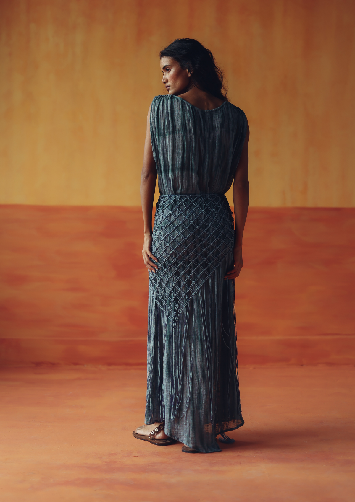 LUMA KAFTAN - ABYSS TIE DYE