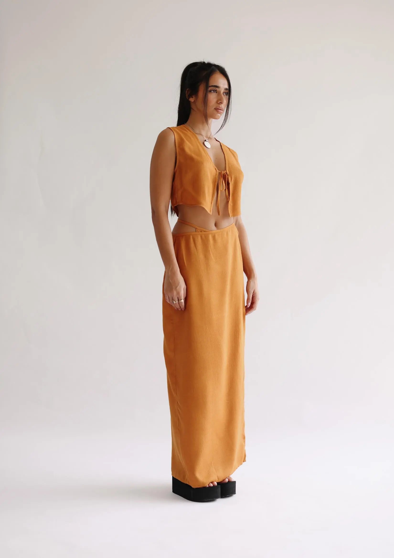ANZU TOP- INCA GOLD