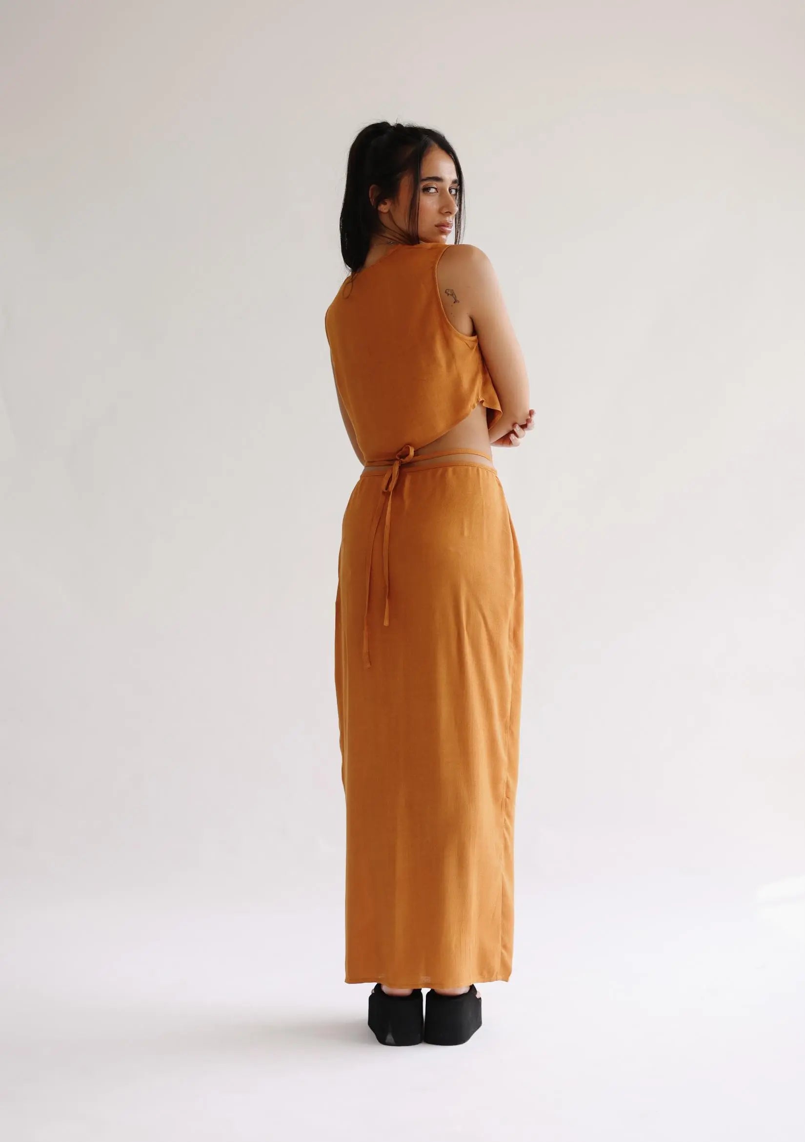 ANZU TOP- INCA GOLD