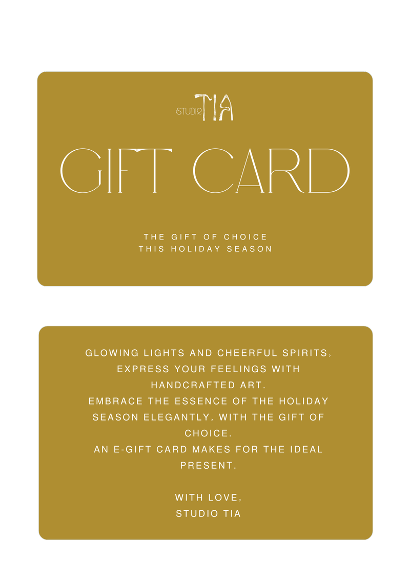 E-GIFT CARDS