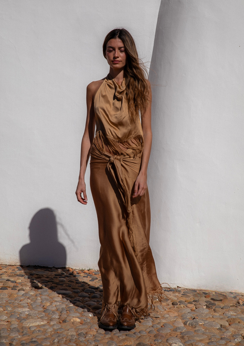 MIRELLE SARONG - GOLDEN BROWN