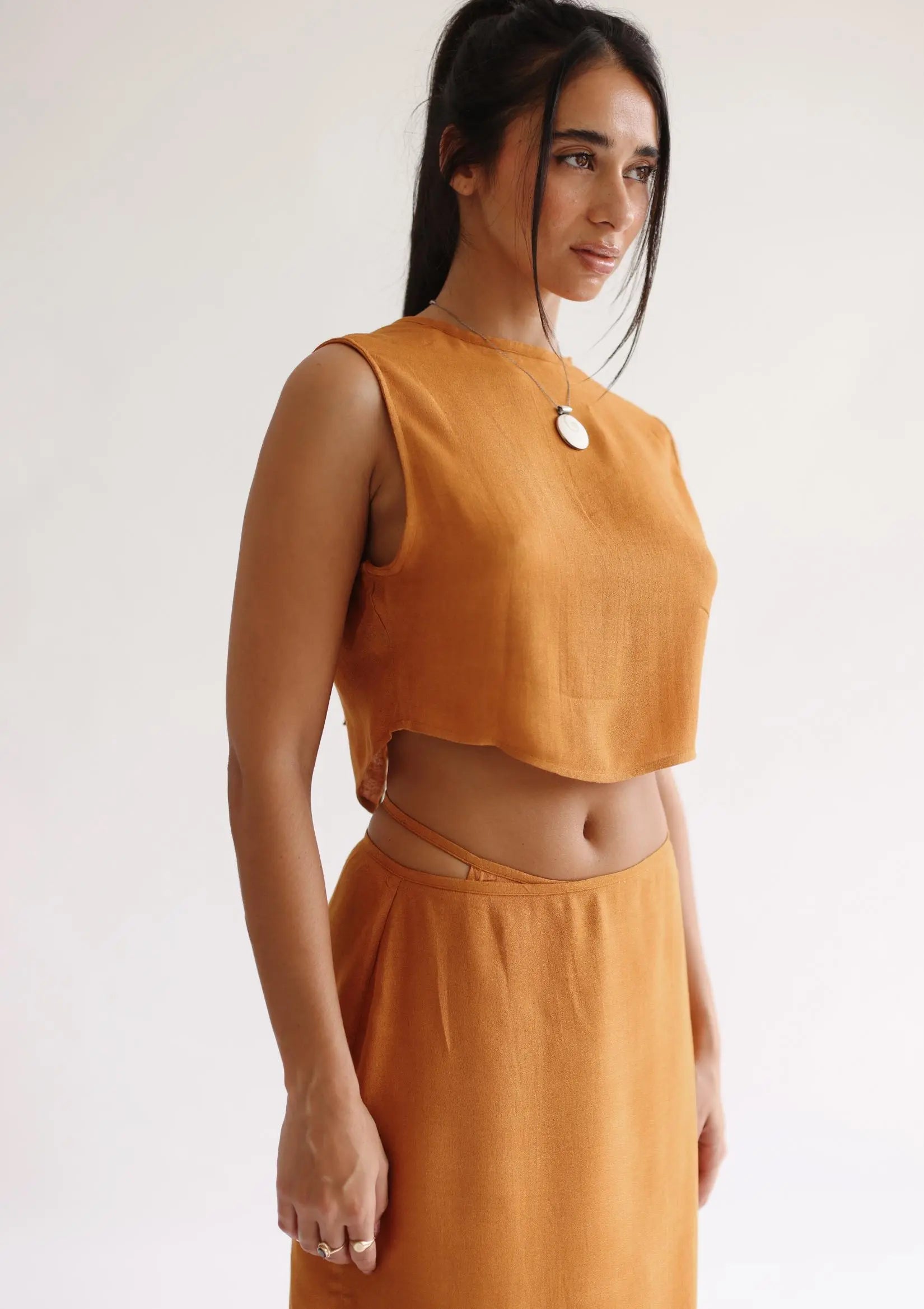 ANZU TOP- INCA GOLD