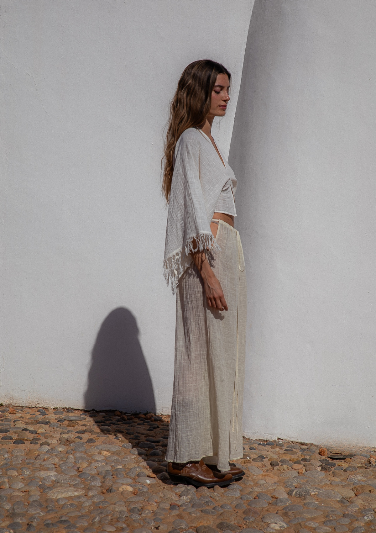 TOP SOLEIA - NATURAL