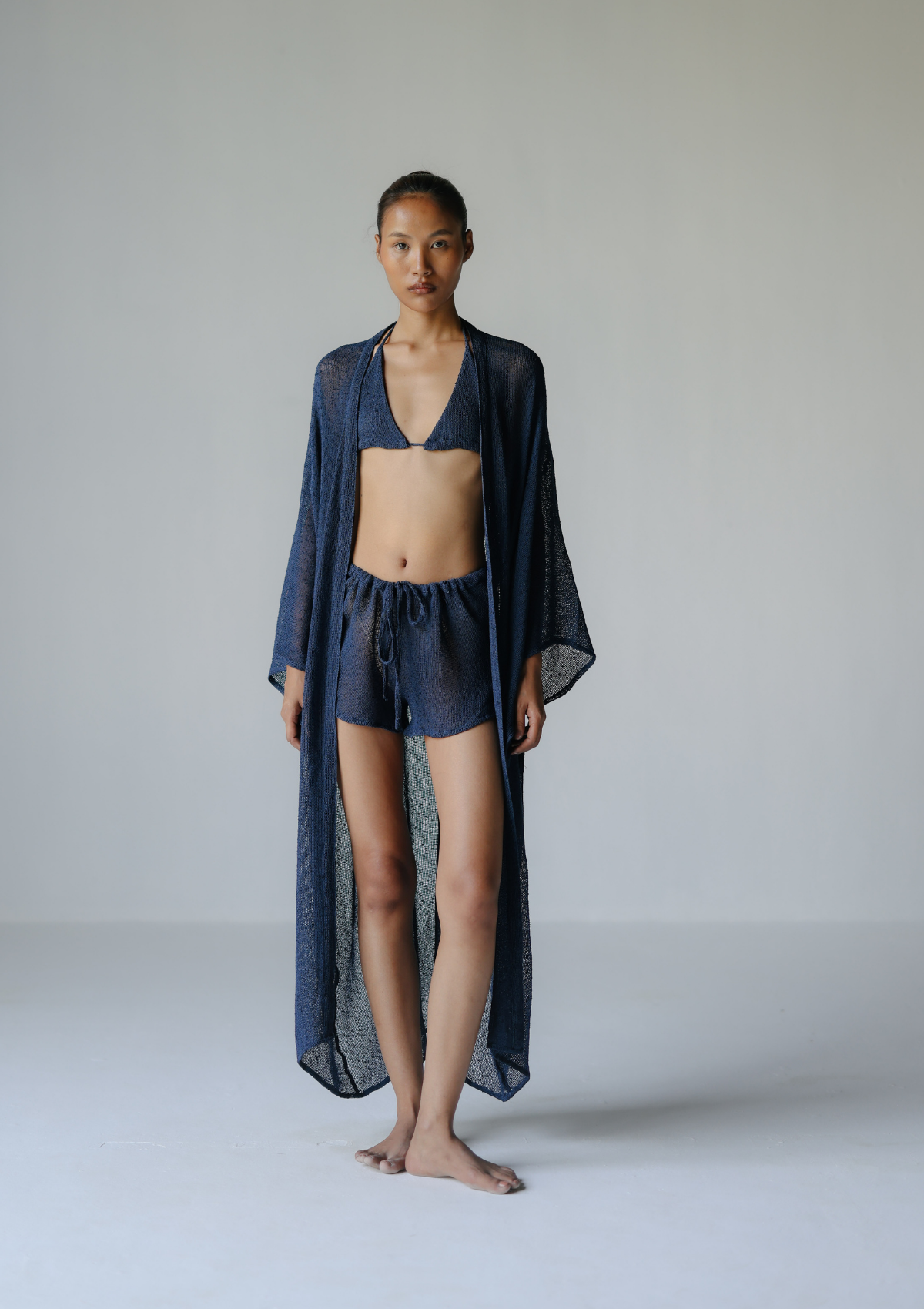 MESH SHORTS- BLUE WING TEAL