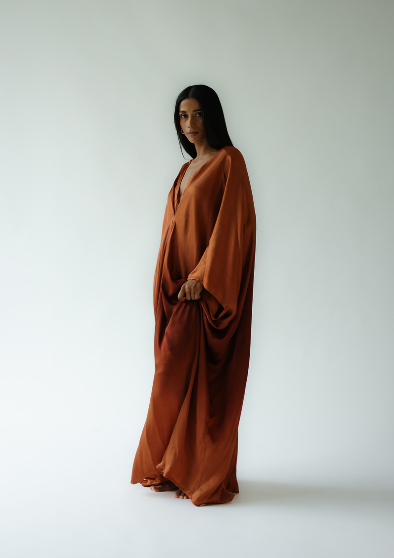 SUDI KAFTAN - COPPER OMBRE