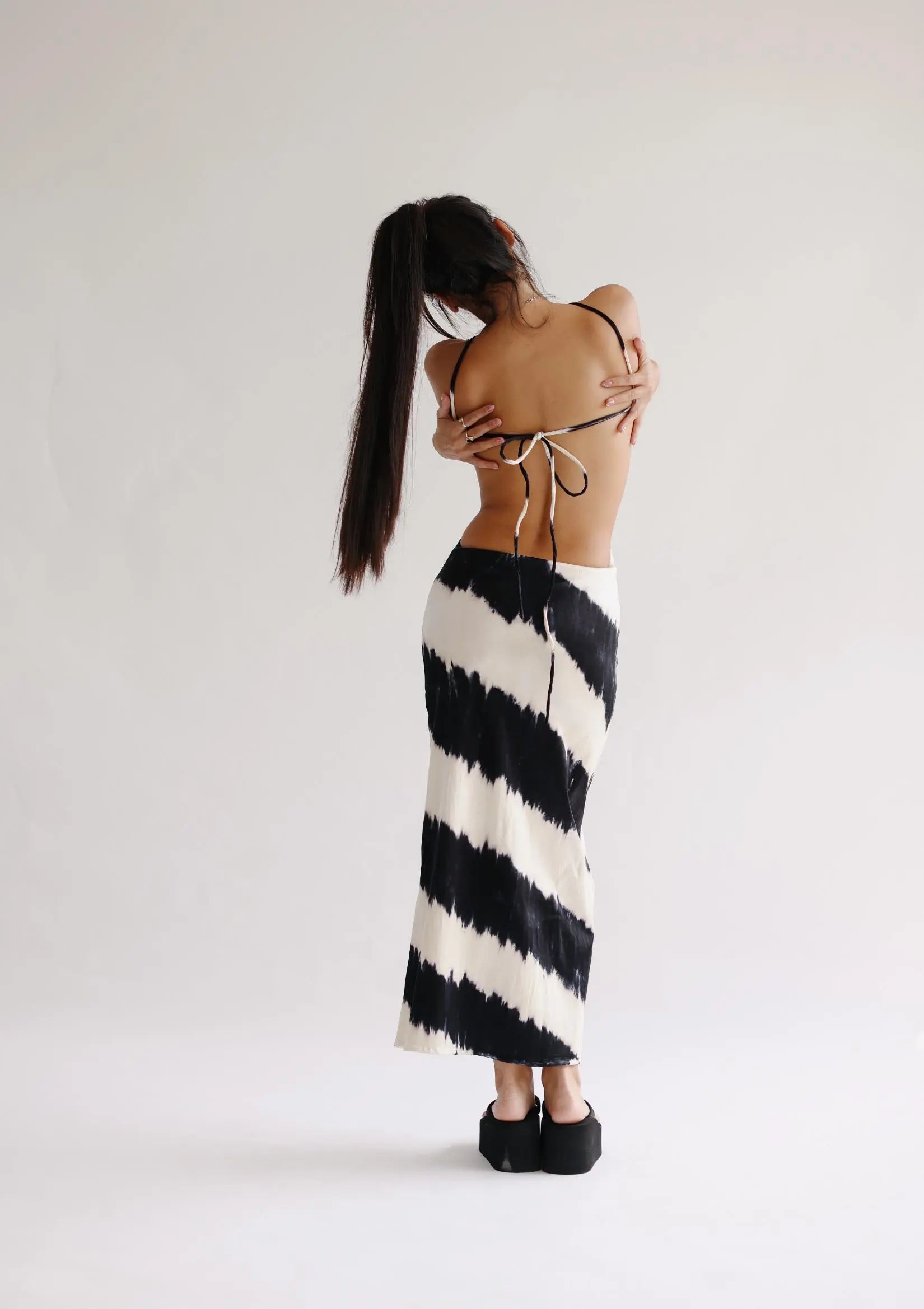 JAYLA KLEID - STREIFEN