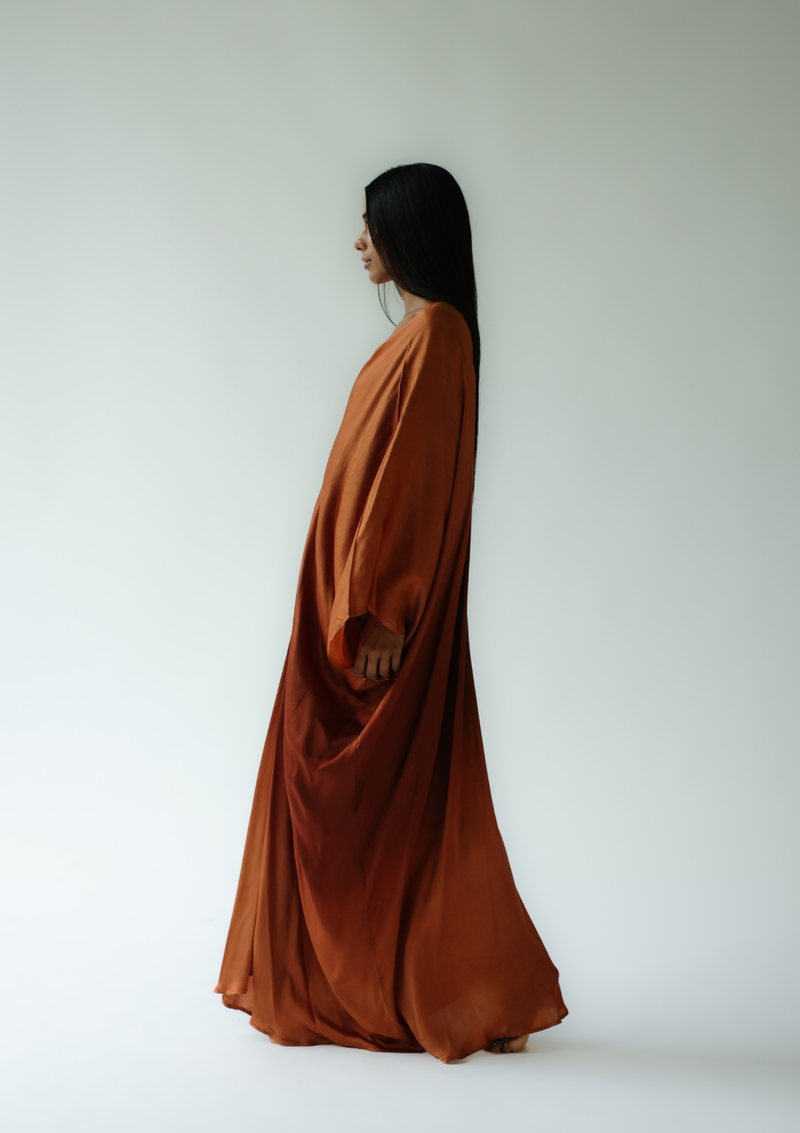 SUDI KAFTAN - COPPER OMBRE