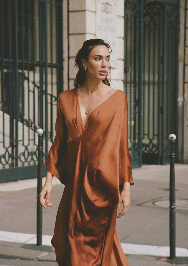 SUDI KAFTAN - COPPER OMBRE