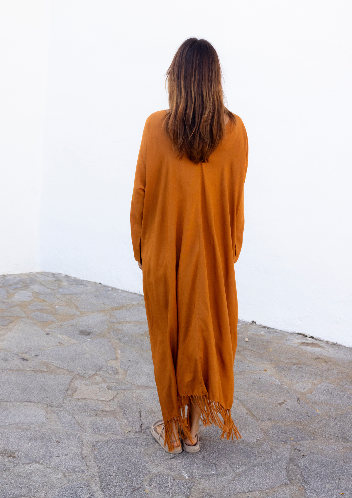 SATORI KAFTAN - GOLD FLAME