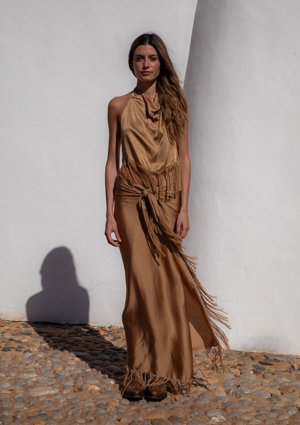 MIRELLE SARONG - GOLDEN BROWN