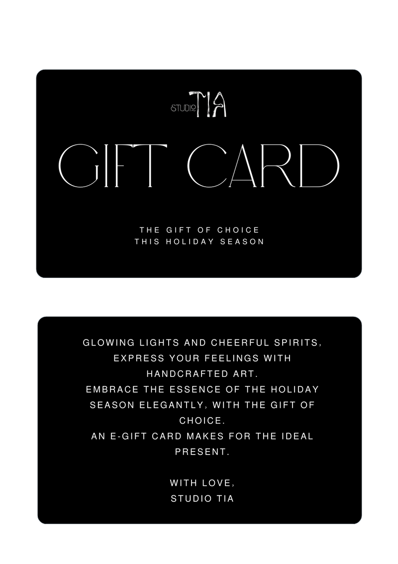 E-GIFT CARDS