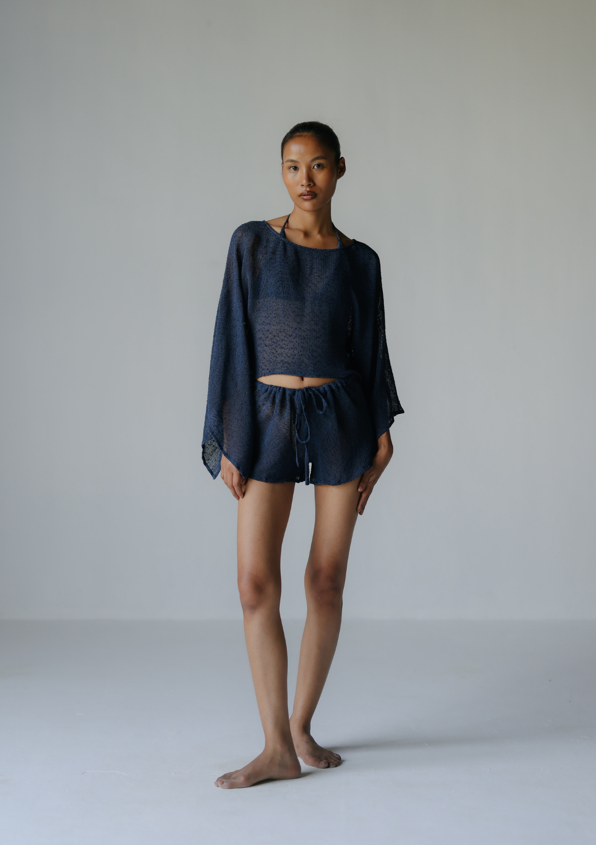 KAIDA TOP- BLUE WING TEAL