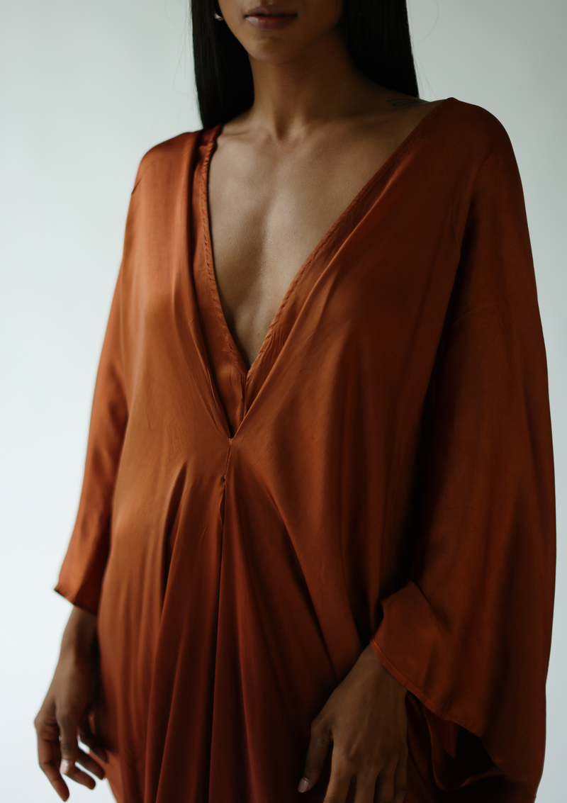 SUDI KAFTAN - COPPER OMBRE