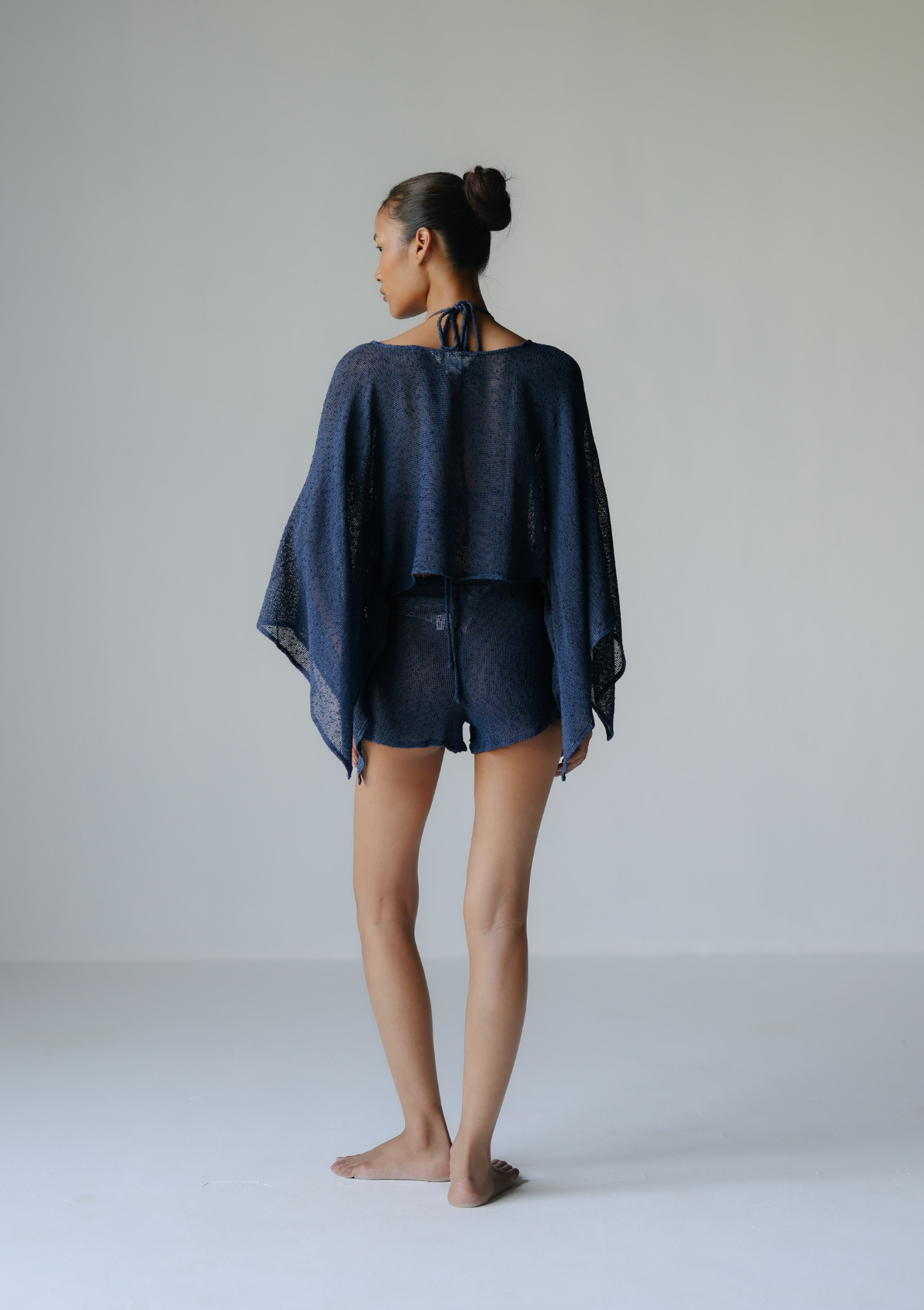 KAIDA TOP- BLUE WING TEAL