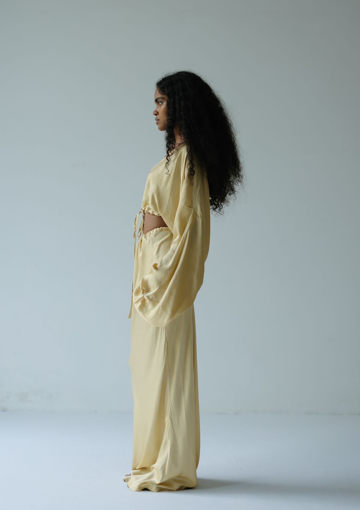 ADELE MAXI SKIRT - BOULDER