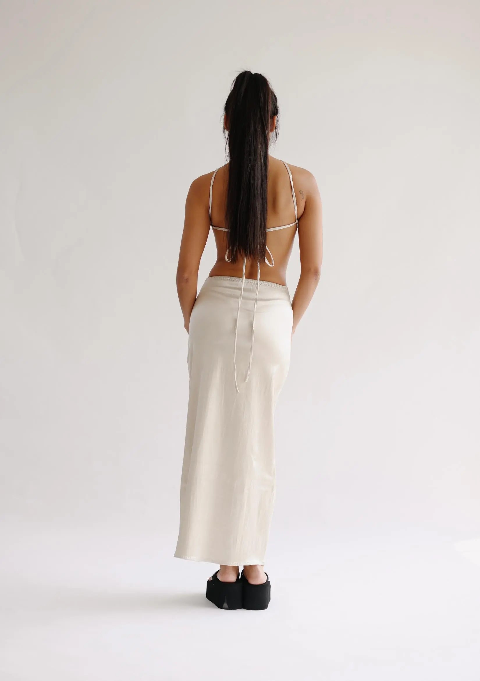 JAYLA DRESS - UNDYED