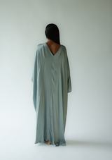 SUDI KAFTAN - SILVER BLUE