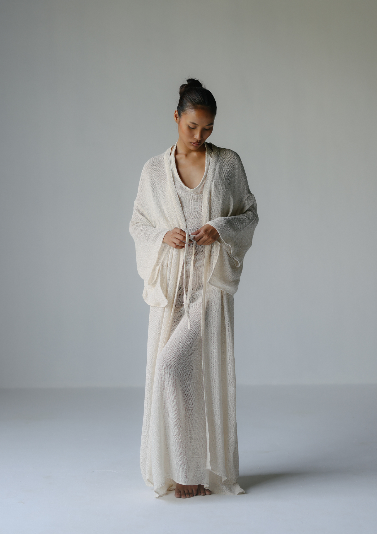 KORA KIMONO-  NATURAL