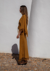 ELARA DRESS- INCA GOLD