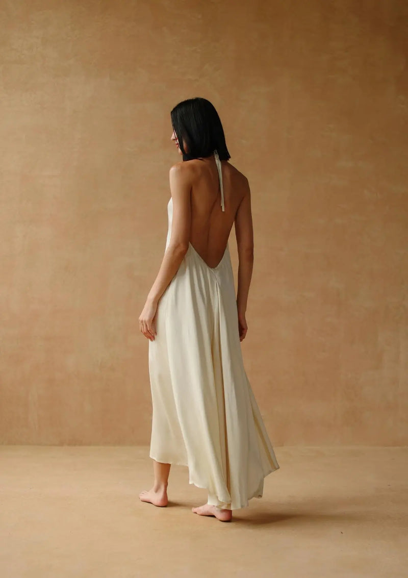 JAYA MAXI DRESS - NATURAL