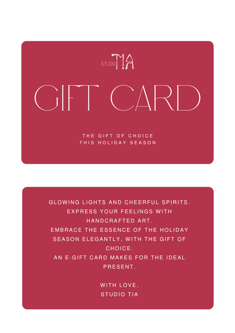 E-GIFT CARDS