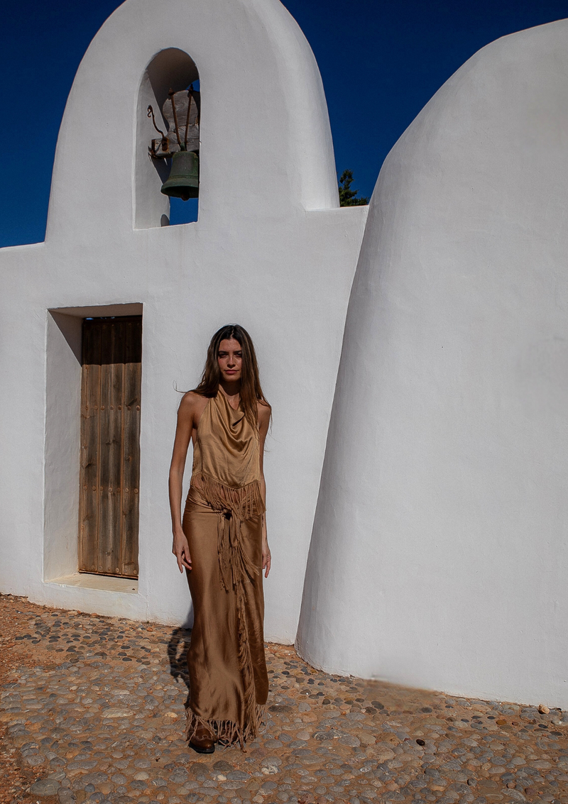 MIRELLE SARONG - GOLDEN BROWN