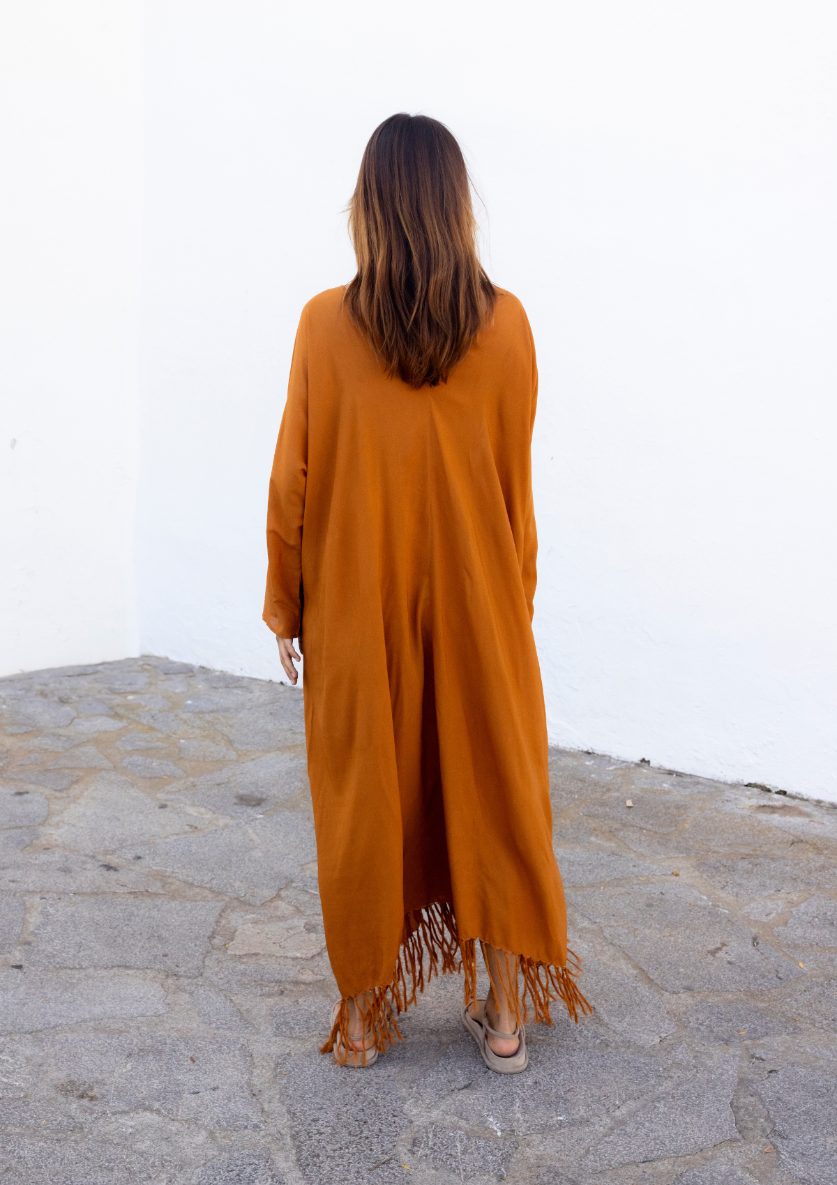 SATORI KAFTAN - GOLD FLAME