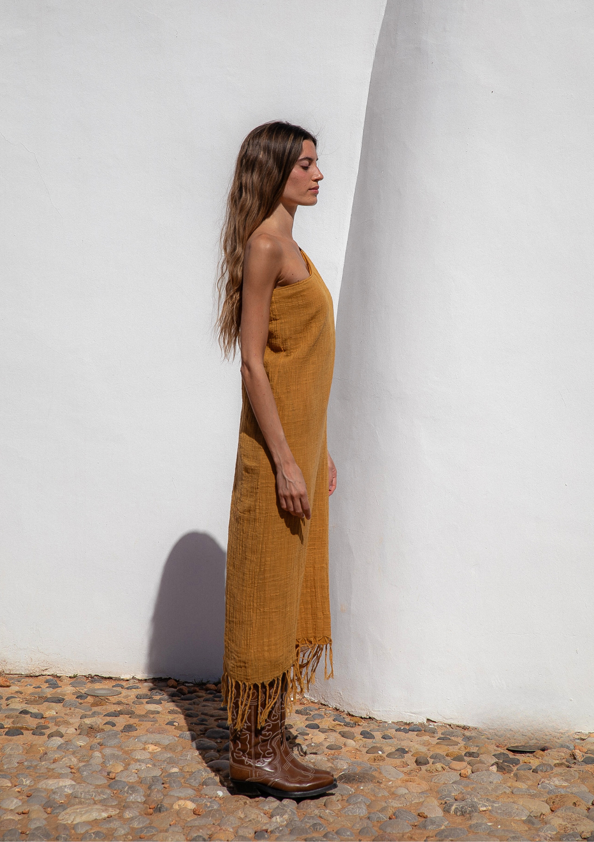 NARAYA DRESS- INCA GOLD