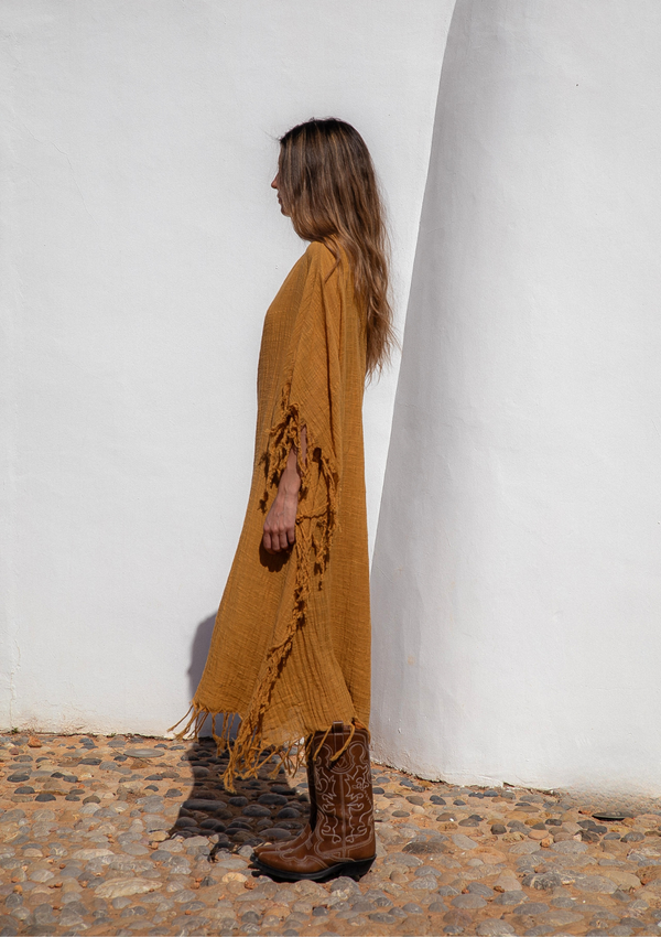 NARAYA DRESS- INCA GOLD