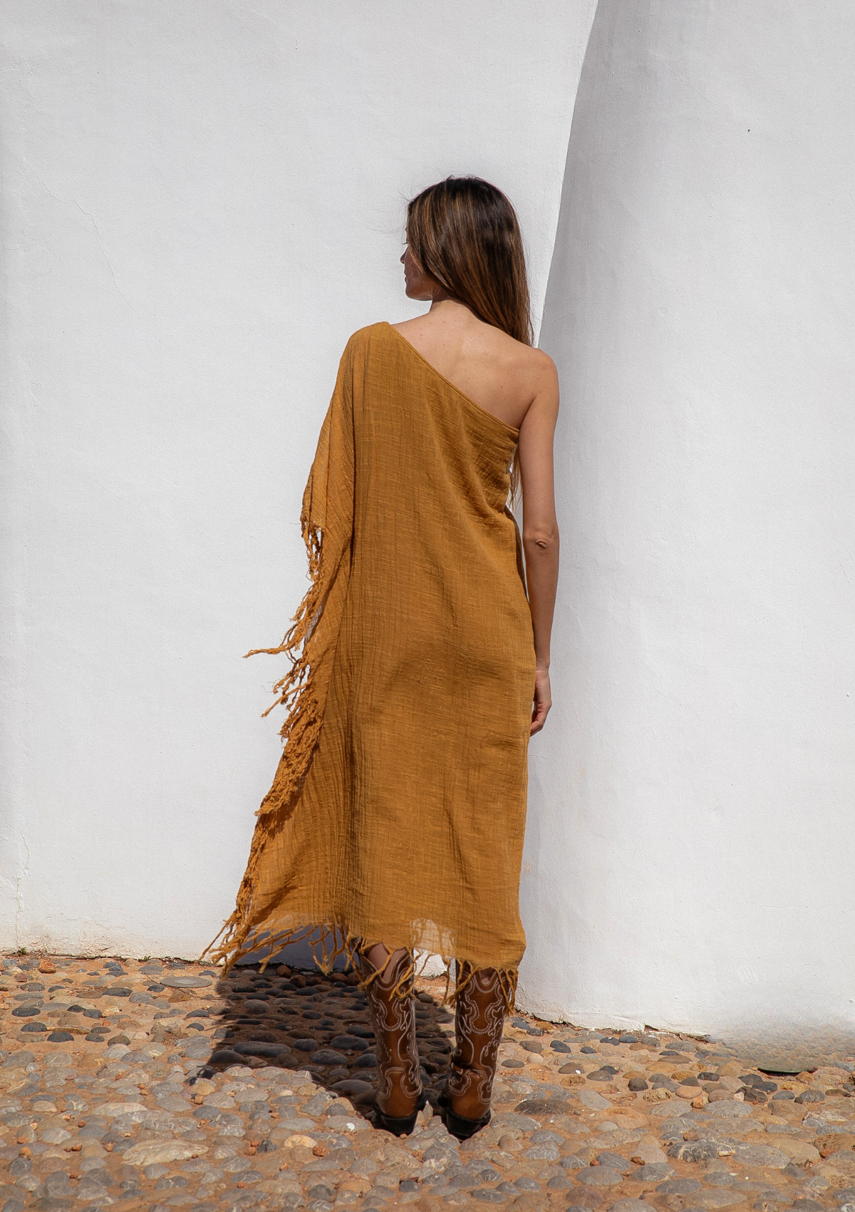 NARAYA DRESS- INCA GOLD