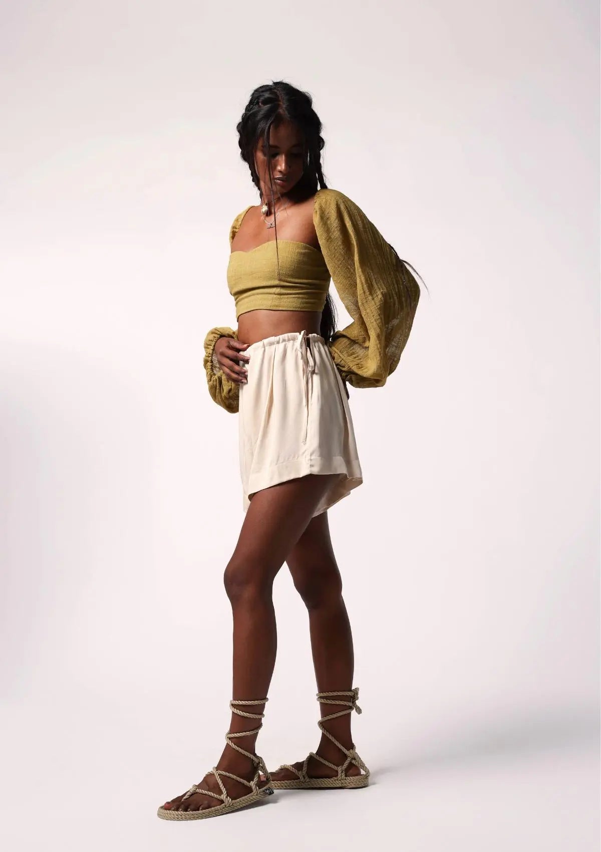 AVERY TOP - OLIVE OIL Studio Tia