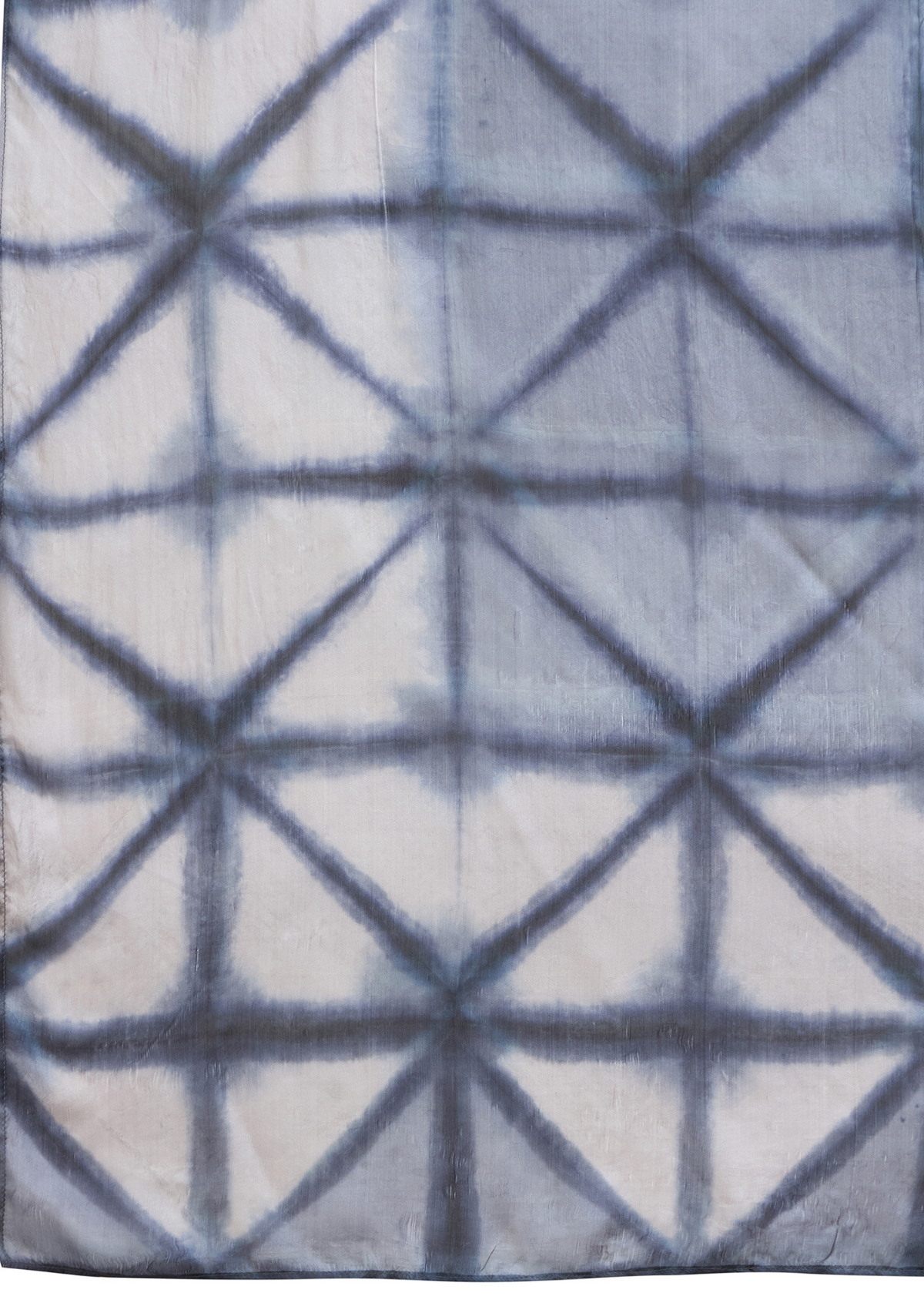 SCARF PAREO- BLUE WING TIE DYE