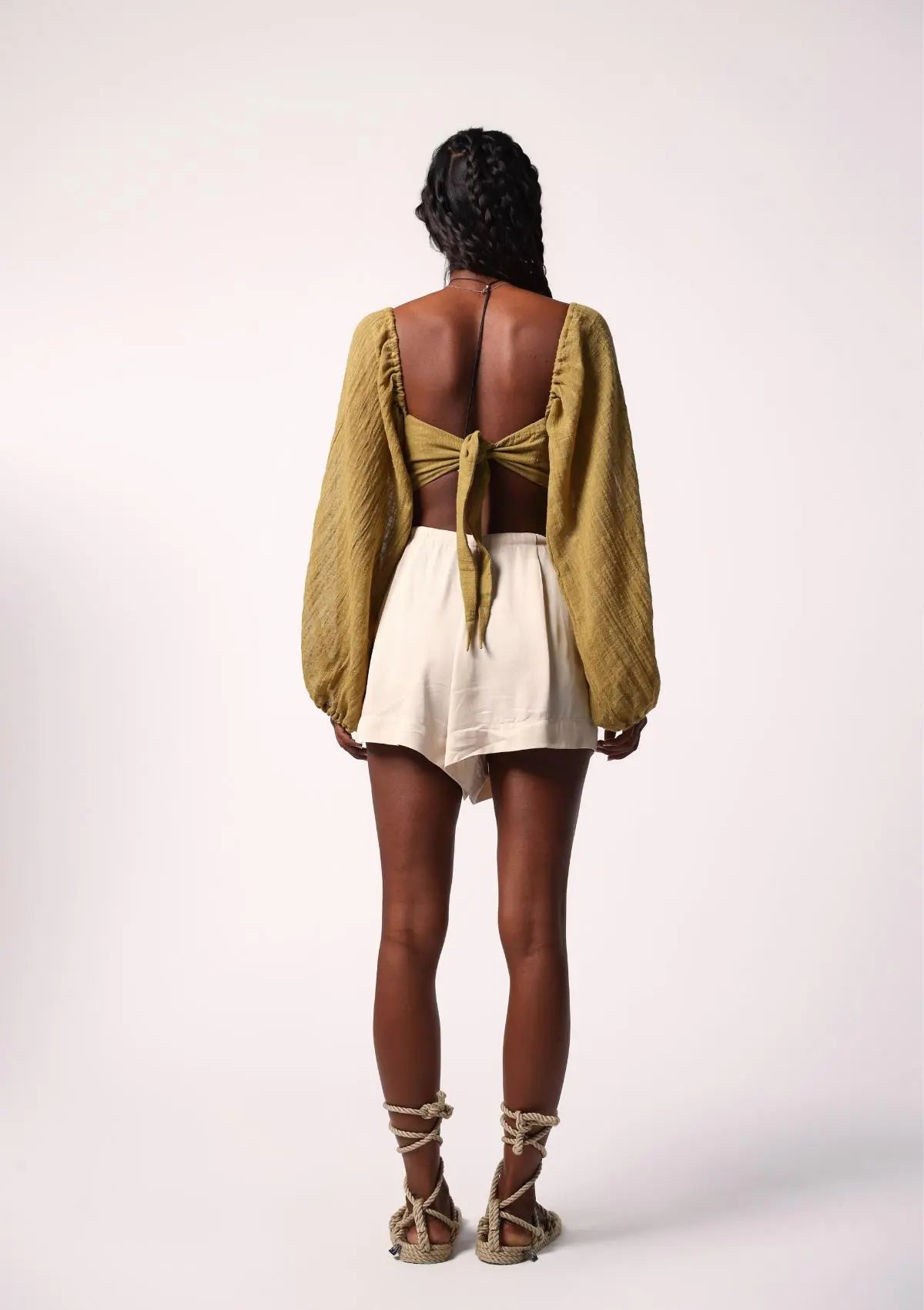 AVERY TOP - OLIVE OIL Studio Tia