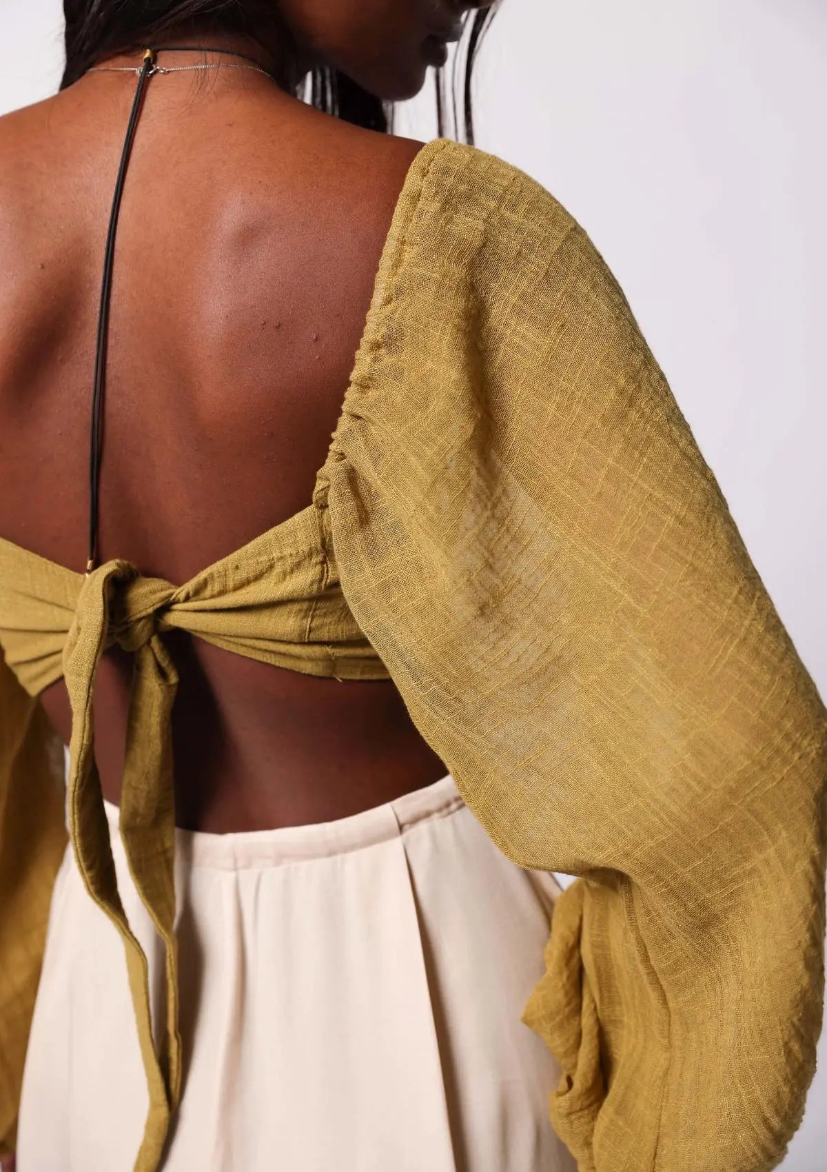 AVERY TOP - OLIVE OIL Studio Tia