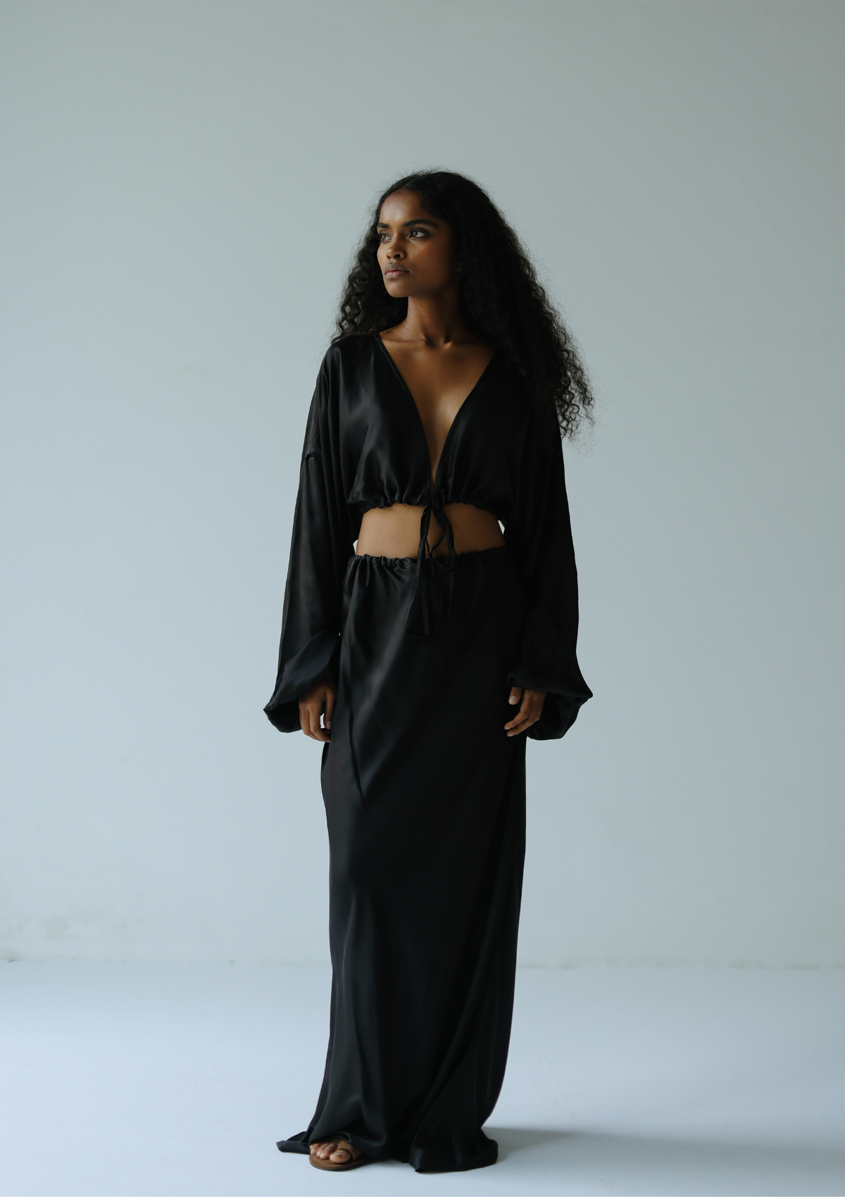 BELIZ TOP- SCHWARZ
