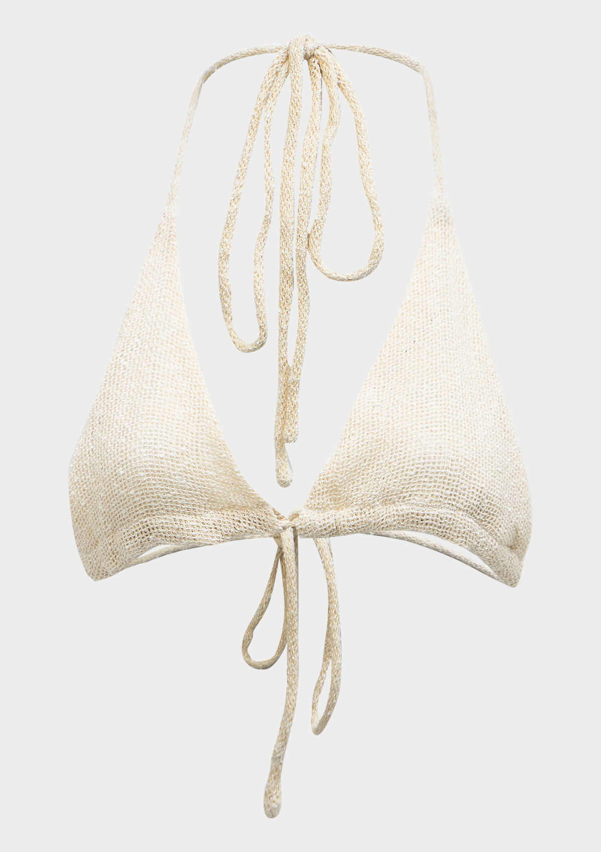 MESH BIKINI-  NATURAL