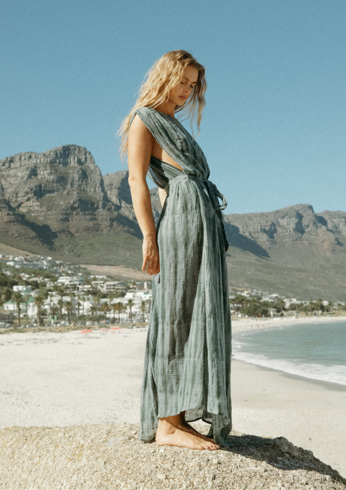 LUMA KAFTAN - ABYSS TIE DYE