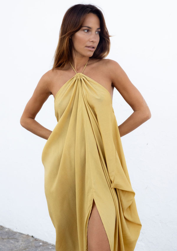 MAILA KAFTAN- INDIAN TAN