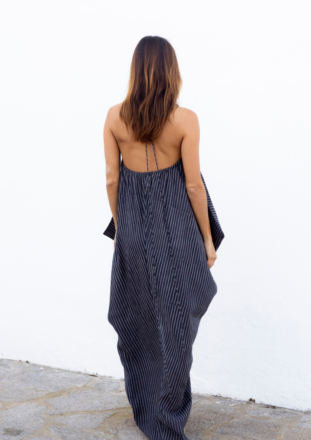 MAILA KAFTAN- STRIPES